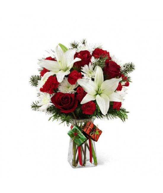 The FTD Joyous Holiday Bouquet